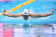 奥运新周期 中国再出发丨游泳世锦赛中国花游姐妹花夺