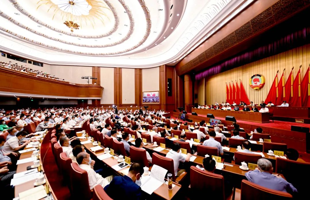 全国政协十三届常委会第二十二次会议开幕 汪洋出席