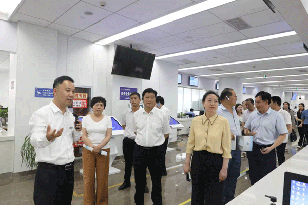 山阳县政协组织开展重点提案集中视察协商督办活动