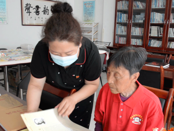  靖邊：“愛心黨建+養(yǎng)老” 激發(fā)濃濃愛老情
