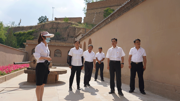 府谷縣哈鎮(zhèn)：“紅色圣地”強(qiáng)黨性 “樣板村”里取“真經(jīng)”