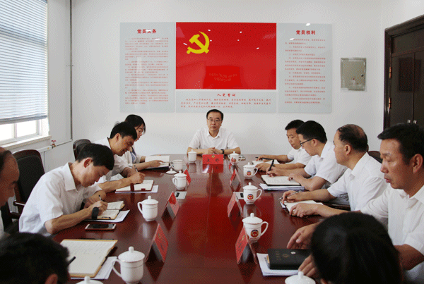 丹凤县举行“一县五区”政协委员工作室集中授牌仪式
