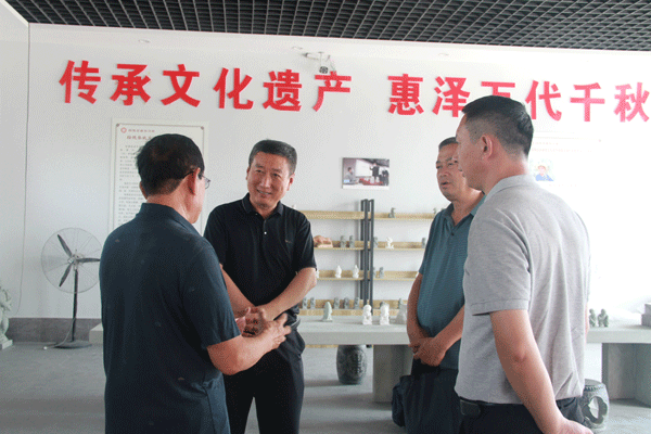 留住非遗经典，传承非遗文化——绥德县政协开展非遗保护传承调研