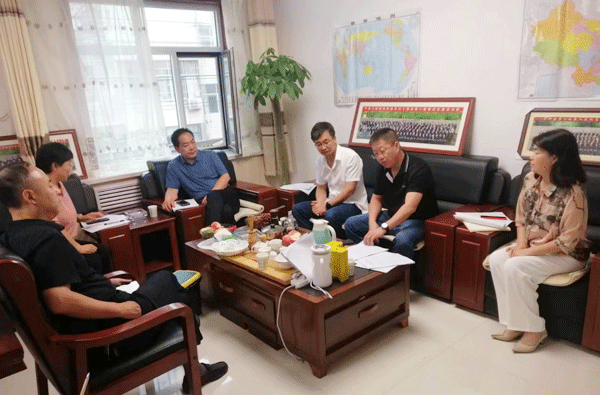 榆林市政协副主席拓耀飞到子洲县检查指导政协工作