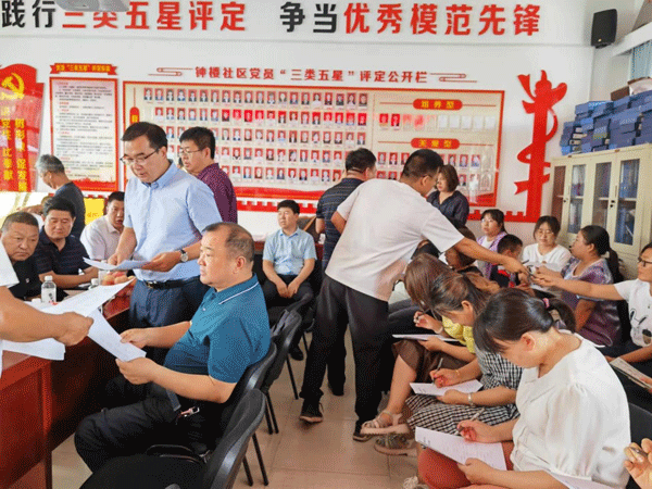 神木市政协经济界委员工作室开展2022年度专题学习会暨走进社区“微协商”活动