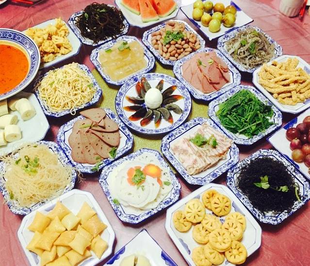 大荔美食“九品十三花”