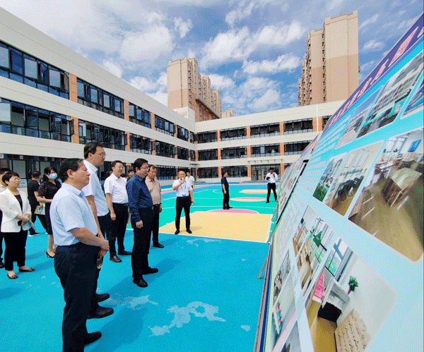 寶雞市教育高質量項目建設現場推進會召開