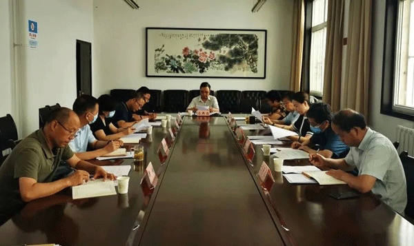 临潼区政协召开十四届四次党组（扩大）会议暨十四届三次主席（扩大）会议​