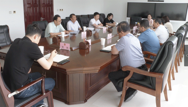 榆林市政协召开文史资料编撰工作协商座谈会