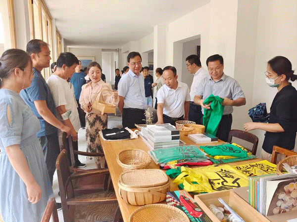 鄠邑区政协组织委员开展乡村振兴及乡村建设情况视察