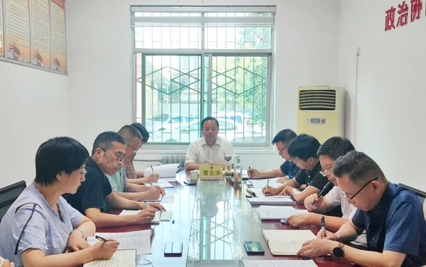     扶风县政协召开党组（扩大）会议