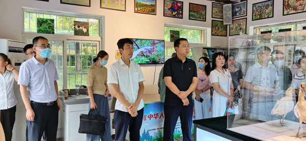 千阳县政协开展千湖湿地景区建设视察协商活动