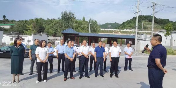 麟游县政协调研提升巩固农村人居环境整治水平情况