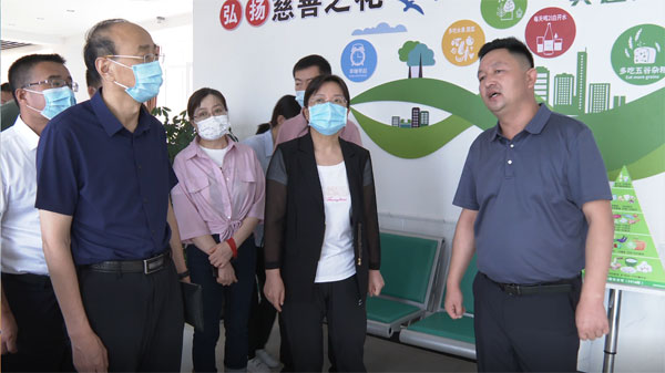 榆林市政协副主席任静波调研靖边社区服务中心建设及婴幼儿照护事业发展情况