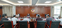 镇巴县政协召开党组（扩大）会议