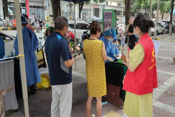 勉县政协“兵分四路”助力核酸检测，共战疫情