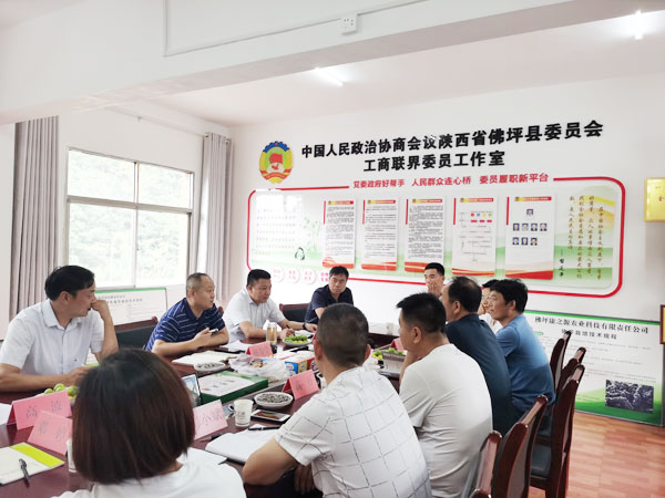 佛坪县政协：发挥委员工作室作用 展现政协履职新作为