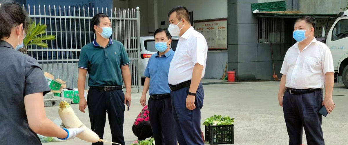 商南县政协：奋战在“疫”线“协”手护家园