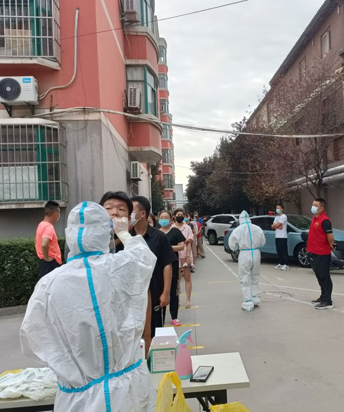蒲城县政协委员：把履职作业写在抗疫主战场
