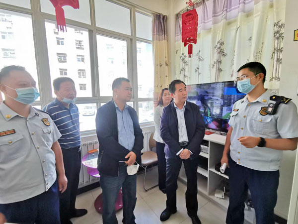 麟游县政协开展“进小区 听民声 访民情 解民忧”委员遍访活动
