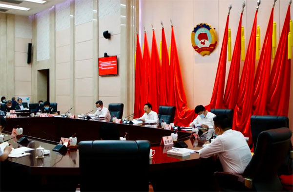    视频｜省政协机关党组召开理论学习中心组（扩大）学习会议