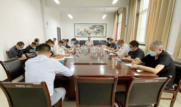 临潼区政协召开党组会暨主席（扩大）会议 集体学习《习近平谈治国理政（第四卷）》