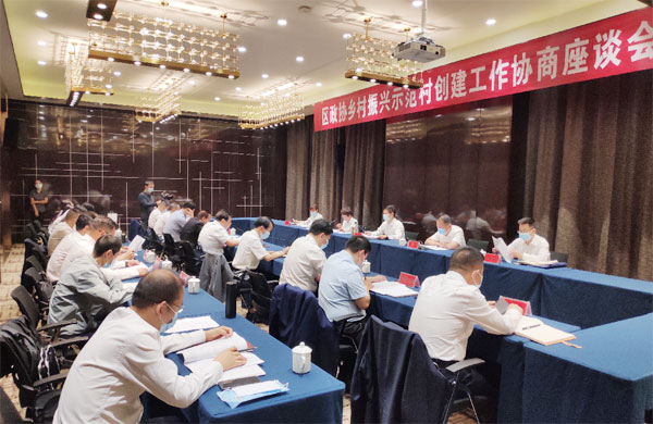 凤翔区政协召开乡村振兴示范村创建专题协商座谈会