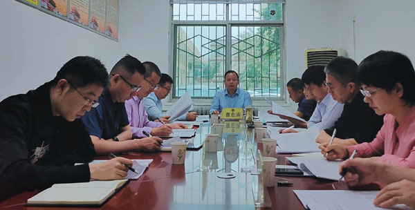      扶风县政协召开党组（扩大）会议