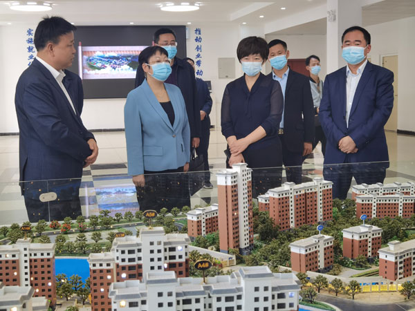 宝鸡市政协主席刘荣贤赴麟游县调研