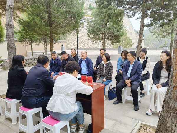 榆林市政协副主席惠德存赴佳县开展“喜迎二十大 委员在行动”主题活动