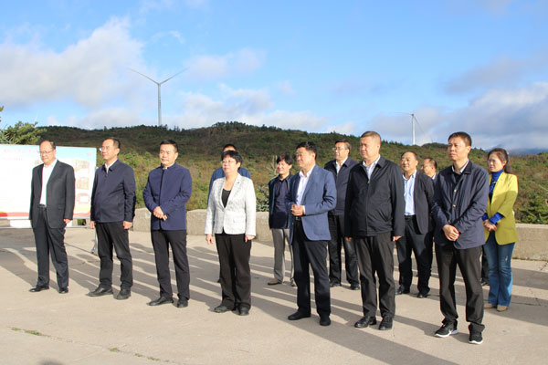 宝鸡市政协：委员建言献策 当好秦岭卫士