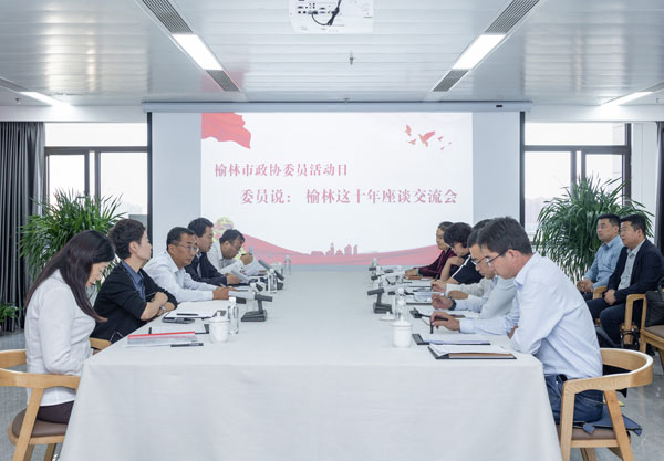 榆林市政协经济委召开“委员活动日”座谈会