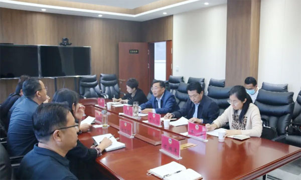 榆林市政协副主席王志强到佳县走访调研政协工作