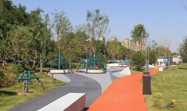 26条路通了，30个口袋公园建好了……西安高新区让群众共享品质幸福生活