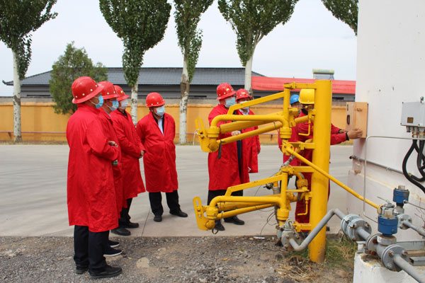 拧紧“安全阀”，防患于未“燃”——靖边县扎实开展城镇燃气安全整治工作