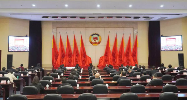 视频 | 省政协组织集中收看党的二十大开幕盛况 张广智魏增军杨冠军王二虎一同收看