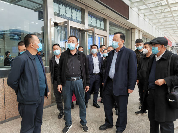 神木市政协开展文旅产业提案督办调研活动