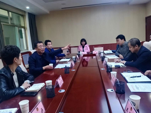 榆林市政协副主席王志强赴靖边县调研政协委员工作室建设工作