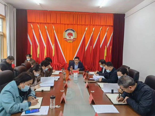 商州区政协党组（扩大）会议召开 传达学习党的二十大精神