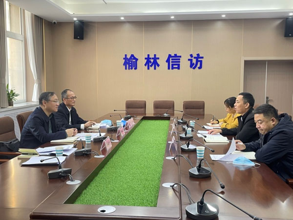 榆林市政协副主席李和平督办包抓信访积案化解工作