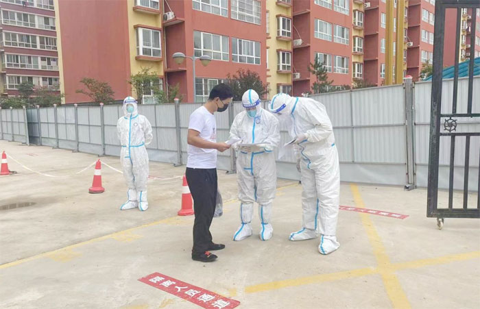 千阳县政协：党员干部显担当 共筑疫情“防控网”