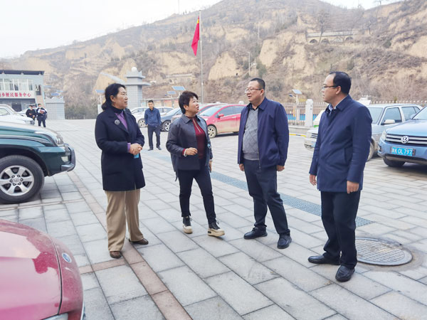 清涧县政协调研当前重点工作