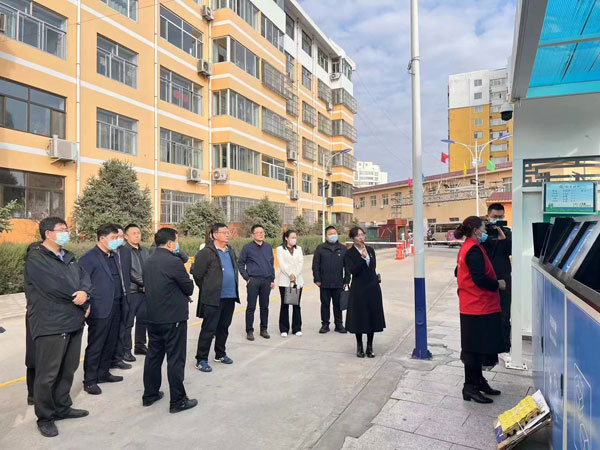 神木市政协督办调研市城管执法局提案办理工作情况