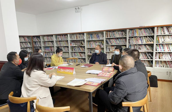 吴堡县政协文化文史和学习委员会开展学习党的二十大精神宣讲活动
