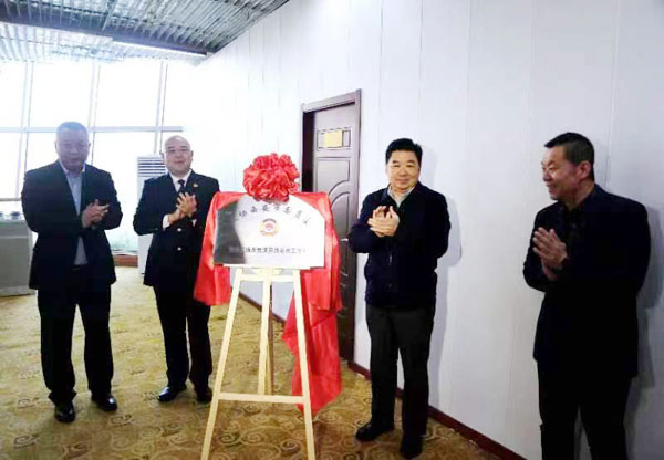 王吉德在西安市政协委员工作室宣讲党的二十大精神
