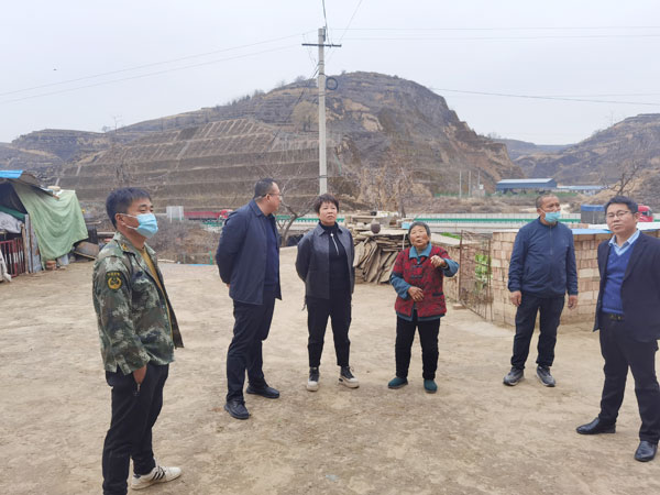 清涧县政协主席刘建华调研巩固拓展脱贫攻坚成果同乡村振兴有效衔接工作