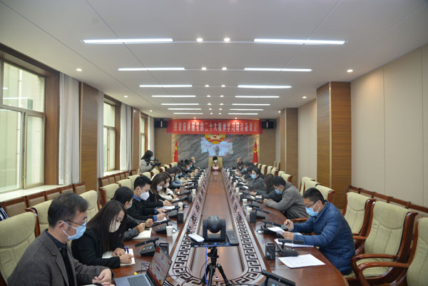 靖边县委宣讲团举行党的二十大精神学习研讨备课会