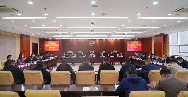 畅通城区交通微循环 提升城市运行保障能力 宝鸡市政协召开加快推进城区交通微循环建设协商座谈会
