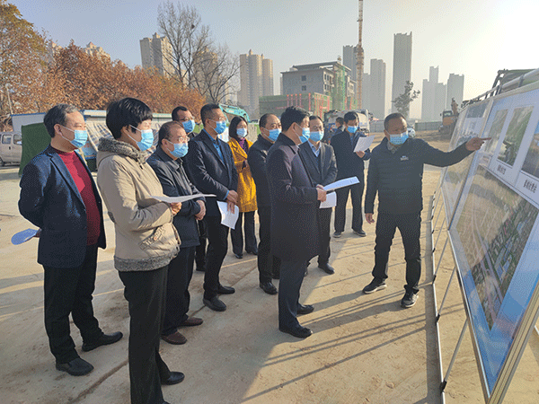 宝鸡市政协深入市住建局开展提案办理工作考核