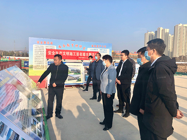 筑牢疫情防控屏障 稳步推进高质量发展 刘荣贤到千阳县调研